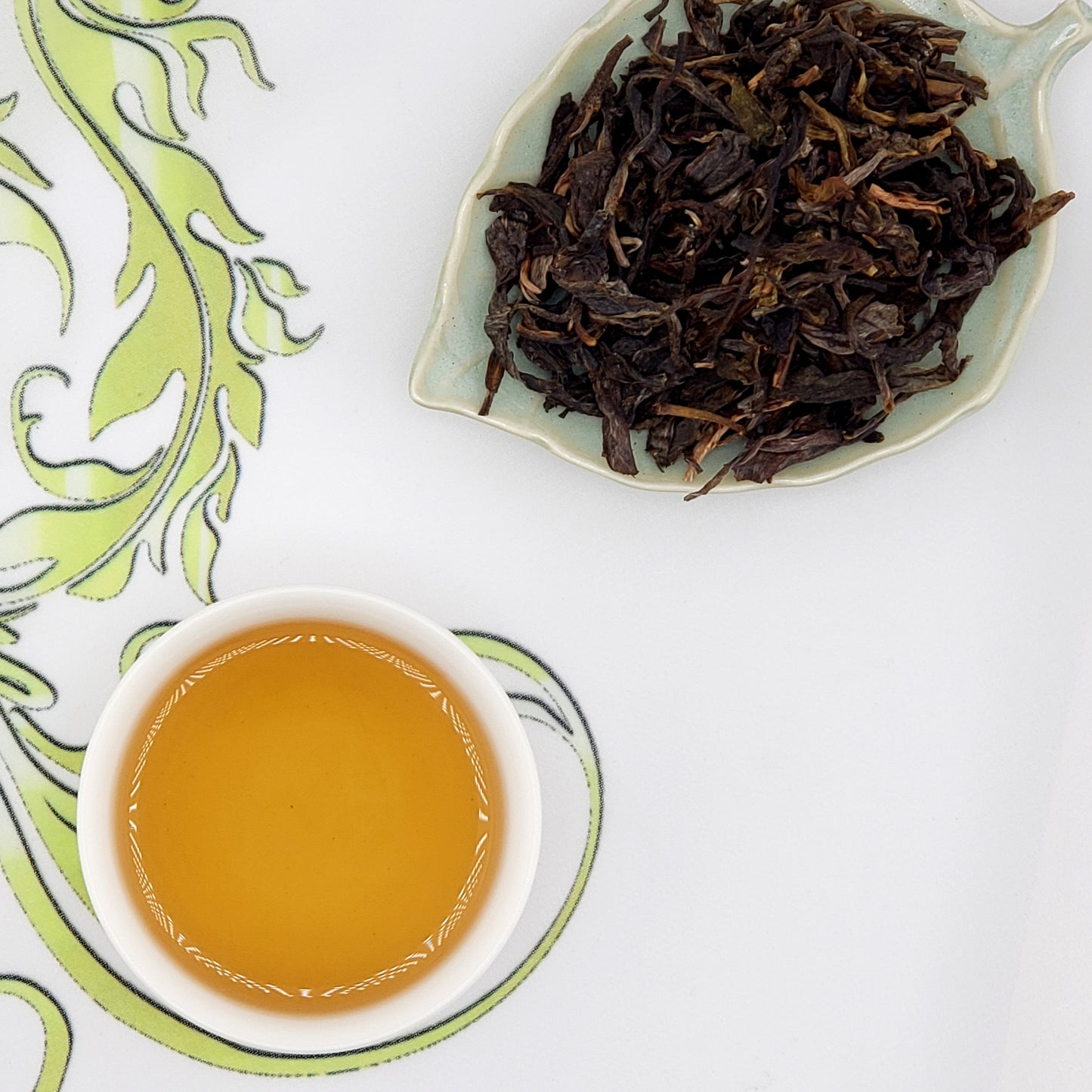 Bulang Blend Raw Pu-erh Tea